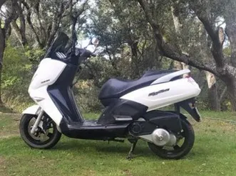 peugeot citystar 200i - maxi scooter