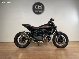 indian ftr 1200 prépa unique - garantie - 249,20e/mois 35kw 35 kw a2