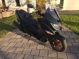 suzuki an 400 burgman, scooter, moto neuve, chf 8'995.-