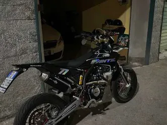 fantic-125m-competition-2023-unico-proprietario-6200km-nero