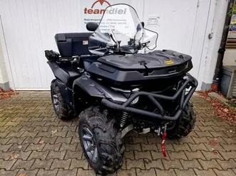 yamaha 700 grizzly 4x4 le jäger-ausstattung, viele extr