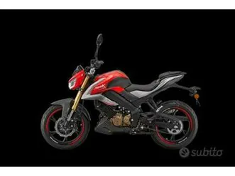 qj motor srk 125 pronta consegna