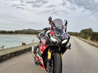 honda cbr650r 35kw deslimitada vila flor e nabo