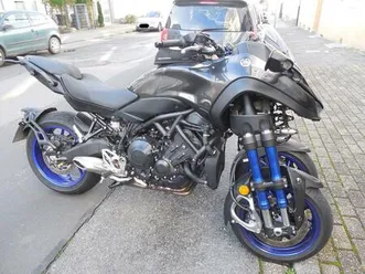 yamaha niken mxt 850 1. hand abs