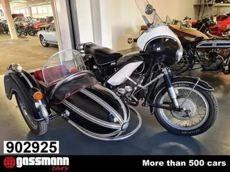 bmw r 69s mit steib beiwagen - restauriert