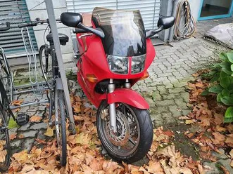 honda vfr 750 rot canton bâle-ville -