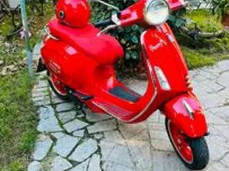 vespa elettrica 70 red product unica in italia