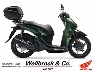 honda sh125i inkl. topcase *aktionspreis*