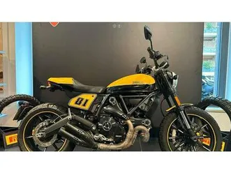 vendo ducati scrambler 800 full throttle (2017 - 21) usata a roma (codice 9587427) - moto.it