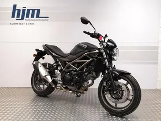 suzuki sv 650 / 4 jahre garantie / kein reimport