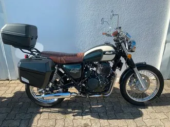 mash six hundred 650 classic koffer,topcase dabei