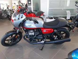 moto guzzi v 7 corsa grigio
