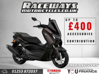 new yamaha nmax 125 tech max for sale in fleetwood