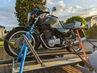 honda xbr500s pc15 speichenräder single-oldtimer originalzustand