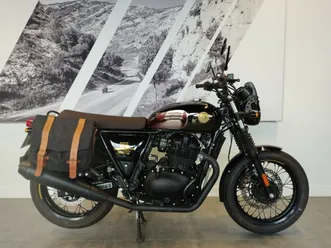 royal enfield interceptor 650 120th anniversary 12/60 - 05/2022 - 1710 kms