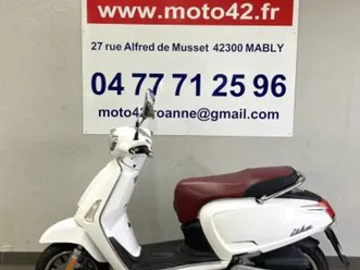 kymco like 50 2022 50 cm3 | scooter | 5 459 km | blanc | 42300 mably