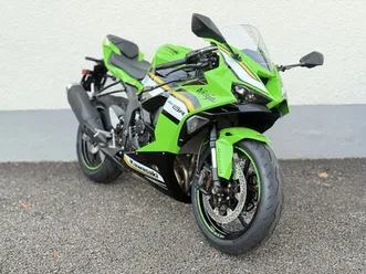 kawasaki ninja zx-6r, sport, moto neuve, chf 12'990.-, possibilité de louer une moto