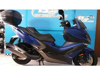 vendo kymco xciting 400i s abs (2019 - 20) usata a mede (codice 9590456) - moto.it