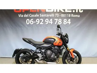 vendo triumph trident 660 (2021 - 24) usata a roma (codice 9589954) - moto.it