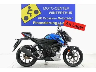 suzuki gsx-s 125, naked, moto neuve, chf 4'980.-