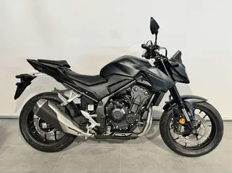 honda cb 500 hornet zwart