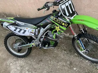 kawasaki kx250f 2006г. гр. монтана младост 1