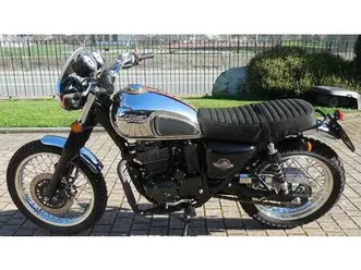 vendo mash italia scrambler 400 chromuim (2018 - 20) usata a carema (codice 9593268) - moto.it