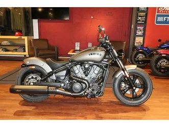 2025 indian motorcycle® scout® sixty bobber limited heavy metal smoke