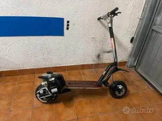 monopattino goped motore a scoppio