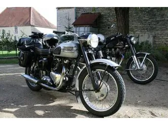 triumph thunderbird 6t - 1957 a vendre