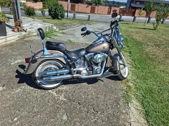 harley davidson flstf, fat boy 1449 cm3,, 2005 god.