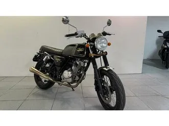 vendo mash italia black seven 125 (2017 - 20) usata a fano (codice 9594119) - moto.it