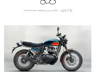 royal enfield bear 650 verde