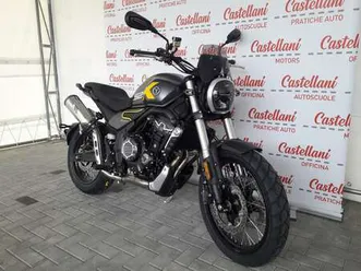 voge trofeo voge trofeo 525 scrambler grigio