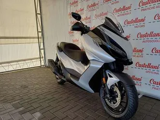 zontes zontes 350-e grigio opaco argento