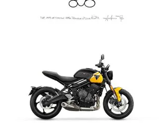 triumph trident 660 2025 giallo