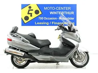 an 650 a burgman abs