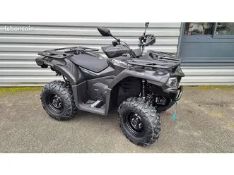 cfmoto cf 450 black line garantie 2 ans promo janvier