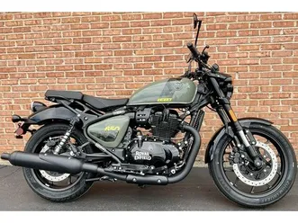 2024 royal enfield shotgun 650