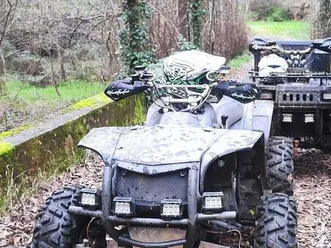 moto 4 goes 520 max 4x4 (matriculada) constância