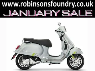 new piaggio vespa gts125 super for sale in canterbury