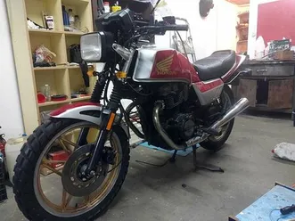 honda cb 450 dx 1986 são sebastião