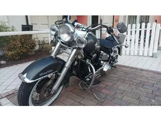 vendo harley-davidson 1340 heritage classic (1984 - 98) - flstc usata a jesolo (codice 9597231) - moto.it