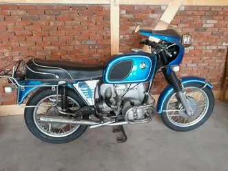 bmw r60/5 guter zustand - oldtimer - bobber - 1973 -