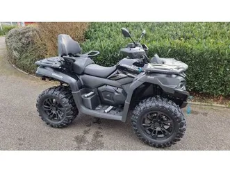 cf moto cforce 625 touring 2026 600 cm3 | quad utilitaire | 151 km | noir | 54200 dommartin les toul