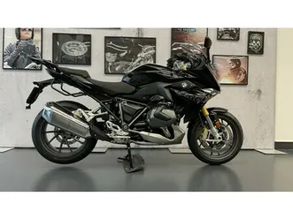 bmw r 1250 rs triple black, touring, occasion, chf 18'999.-