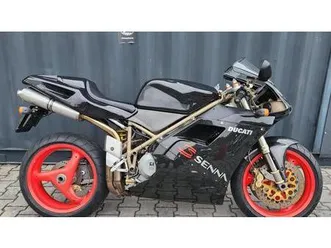 vendo ducati 916 senna (1995 - 98) usata a trivolzio (codice 9597959) - moto.it
