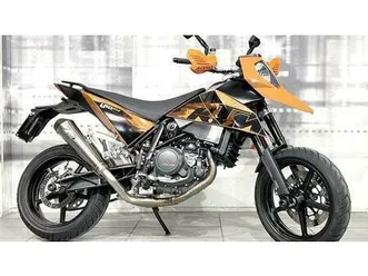vendo ktm 690 supermoto usata a casalgrasso (codice 9598895) - moto.it