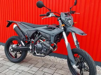 special-edition: beta rr 125 t-x modell neue farbe grau/schwarz