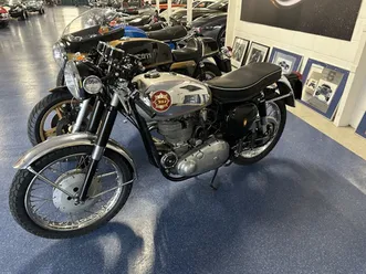 1955 bsa gold star 350 db32 superb condition a vendre